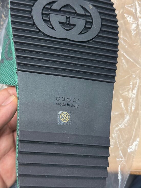 Gucci Original GG Platform Slides main image 4